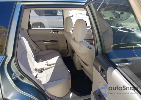 2012 Subaru Forester 2.5X Premium from USA, damaged, VIN JF2SHBDC1CH416874